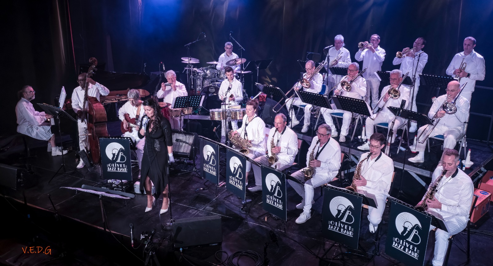 Concert Olivet Jazz Band